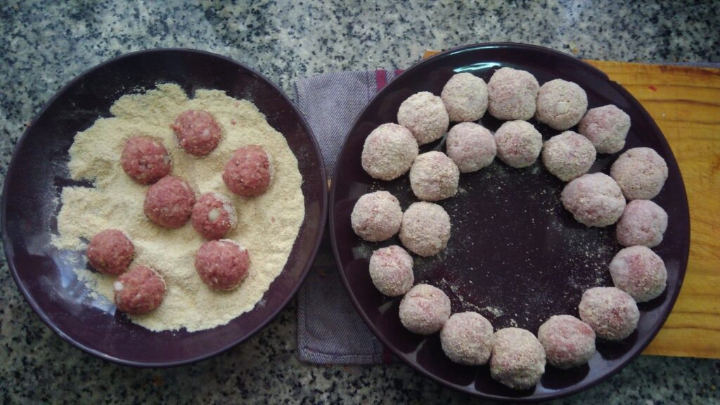 Receta de Albóndigas en Salsa