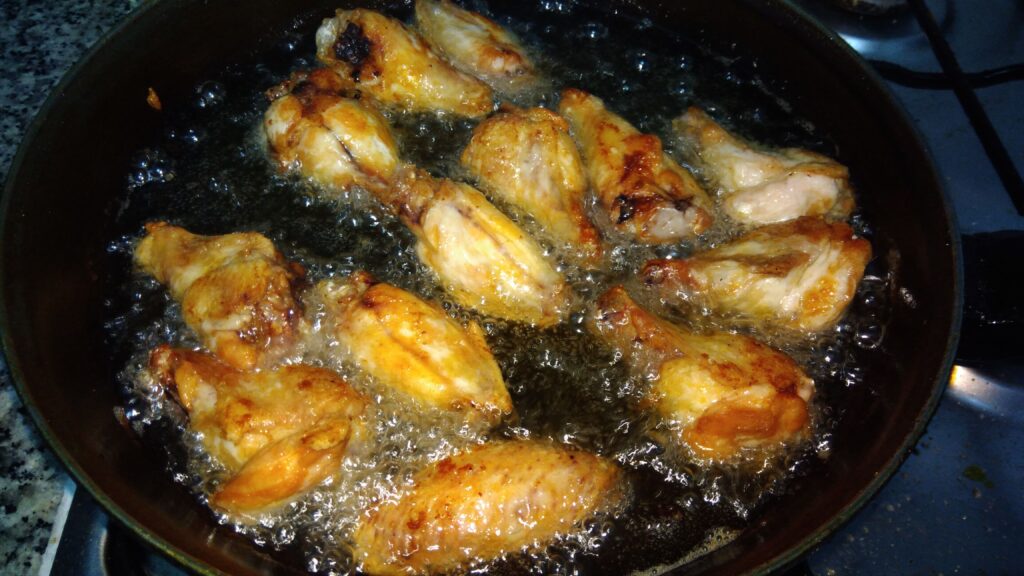 Receta de alitas de pollo en salsa